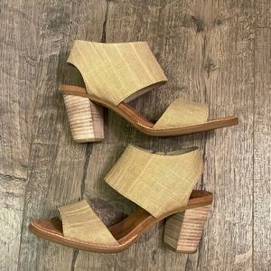 Toms Majorca Cutout Heels